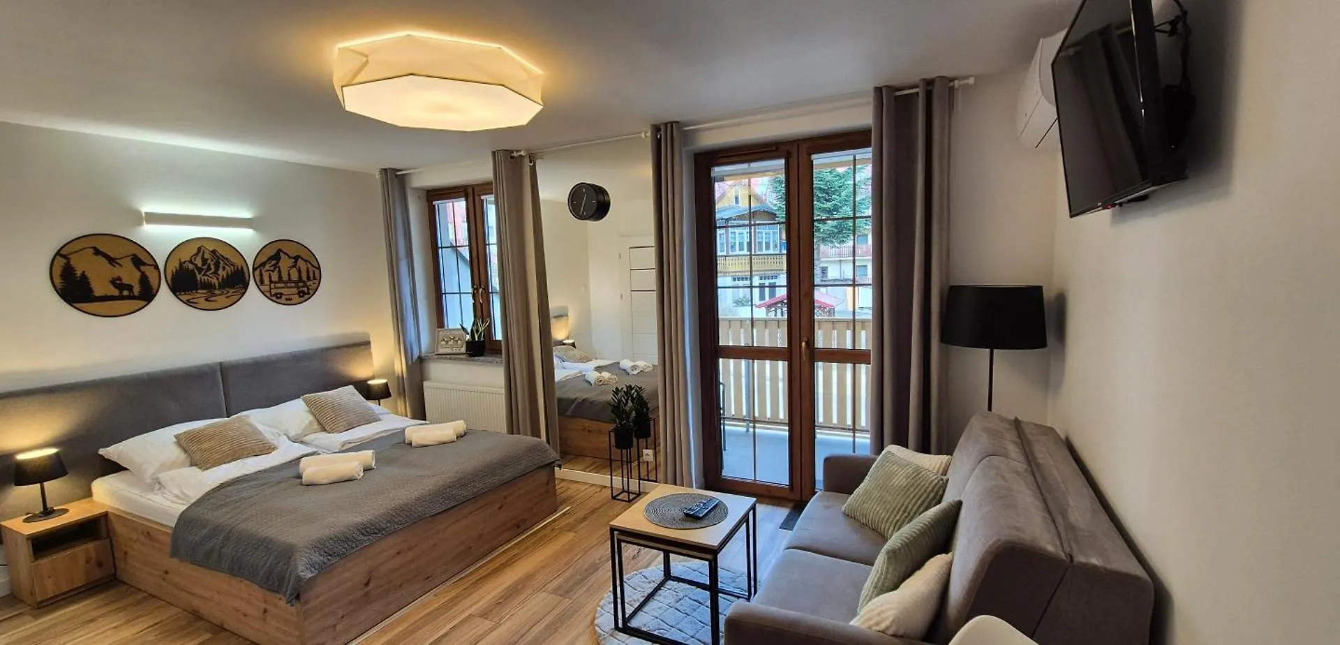Appartamento Apartament Krolewski W Centrum Nad Lomnica 15 Karpacz